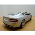 ASTON MARTIN DB9 coupé gris métallisé 1/18 MotorMax