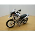 BMW F650GS DAKAR blanche 1/18