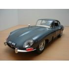 JAGUAR TYPE E coupé gris bleuté 1/18