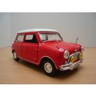 OLD MINI COOPER rouge 1/18 RHD