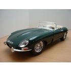 JAGUAR TYPE E cabriolet vert 1/18