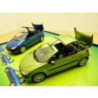 OCCASION en boite COFFRET PEUGEOT 206CC vert & bleu 206 CC 1/43