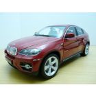 BMW X6 5.0 XDrive rouge 1/18