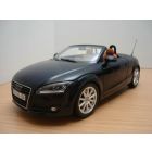 AUDI TT 2007 cabriolet bleu nuit 1/18 Tiefseeblau