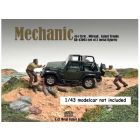 Set de 2 FIGURINES MECANICIEN 4x4 1/43 43003