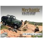 Set de 2 FIGURINES MECANICIEN 4x4 1/43 43004