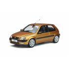 CITROEN SAXO VTS jaune Heliodor 1/18