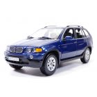 OCCASION en boite BMW X5 3.0d  bleu 1/18 E53