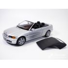 OCCASION en boite BMW 328i cabriolet gris métallisé 1/18 E46