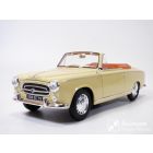 Occasion sans boite PEUGEOT 403 CABRIOLET beige 1/18 8CV LUXE