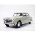 OCCASION sans boite PEUGEOT 403 berline gris 1/18 8CV Luxe 1965