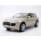 OCCASION sans boite PORSCHE CAYENNE TURBO beige 1/18