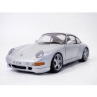 OCCASION sans boite PORSCHE 911 - 993 CARRERA S gris métallisé 1/18