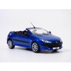 OCCASION défectueux PEUGEOT 206CC bleu 1/43