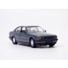 OCCASION sans boite BMW SERIE 5 berline E34 gris bleuté 1/43 525i 525tds