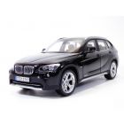 OCCASION sans boite BMW X1 2.8i XDrive noir / int crème 1/18 3.0d