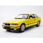 OCCASION en boite BMW série 3 coupé jaune E36 1/18 325i 320i 318i 316i 328i