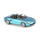 PORSCHE BOXSTER bleu turquoise 986 1/43 1999