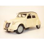 OCCASION sans boite CITROEN 2CV 1957 beige int tissu 1/18