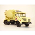 Camion BERLIET PMH 12 6x4 toupie béton de Paris 1/43