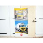 OCCASION véritable affiche PVC RENAULT Midlum & Premium 80x 180cm 