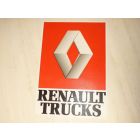 OCCASION véritable affiche PVC RENAULT TRUCKS 45x65cm