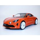 ALPINE A110S Heritage Colors orange 1/18