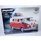 VOLKSWAGEN COMBI T1 rouge PLAYMOBIL 