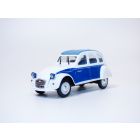 OCCASION CITROEN 2CV6 Dolly bleu 1/43 Hachette n°141