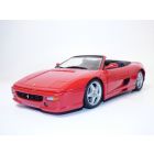 OCCASION sans boite FERRARI F355 Spider rouge / int noir 1/18