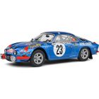 ALPINE A110 1600S n°23 Rallye MONTE CARLO 1972 1/18 Nicolas / vial